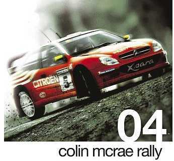 Colin McRae Rally 04 (2003) - Zwiastun